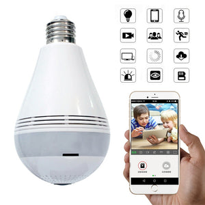 LED Secret HD Light Bulb Surveillance Camera